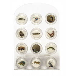 Bouchon verre Vinolok decor...