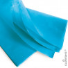 Ramette de 24 feuilles de soie Bleu