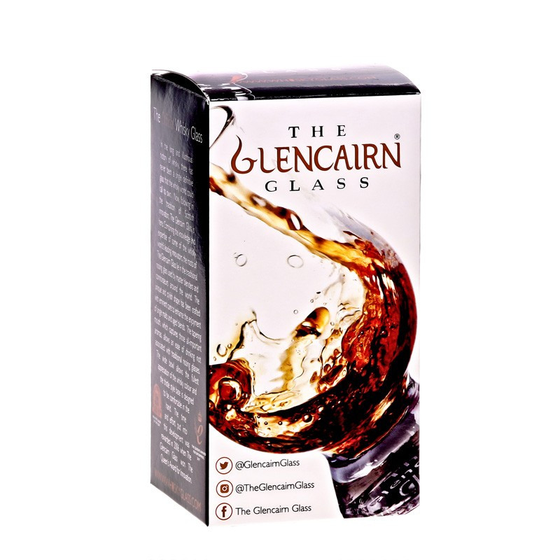 Verrerie et Carafes-Verre à Whisky Patrick 19 cl cristal - Glencairn - Clos  des Millésimes : Achat vins, Caviste en ligne, vieux millésimes