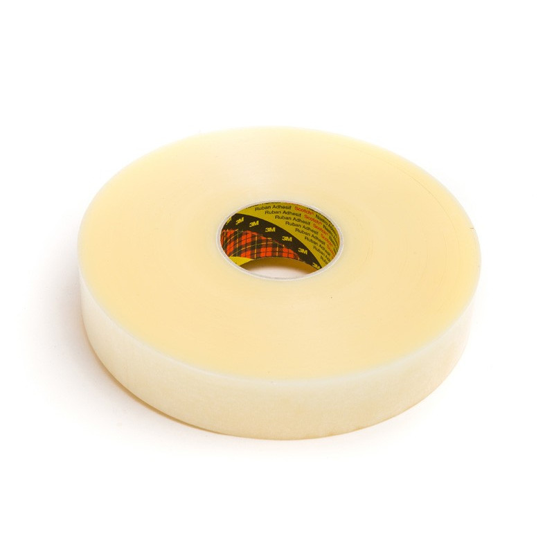 Rouleau adhesif PP 3M 1000 ml transparent - PACK 10 + 2 OFFERTS