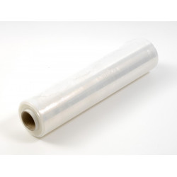 Film étirable transparent 22µ long. 270 ml larg. 450 mm - PACK 20+4 OFFERTS