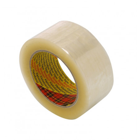 Rouleau adhesif Polypro 3M tra transparent 50 x 100 ml - PACK 60+12 OFFERTS