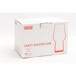 Verre à Bière Craft Master One 19 cl