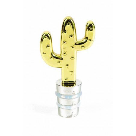 Bouchon Cactus dore Ludi-Vin