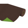Rouleau papier kraft bi-colore marron vert DimD 0 70x100m