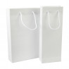 Sac DUNE blanc 3 blles papier 170 gr poignee corde