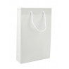 Sac DUNE blanc 3 blles papier 170 gr poignee corde