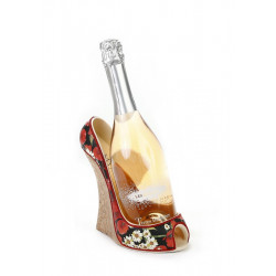 PORTE BOUTEILLE chaussure Bucolique Ludi-Vin