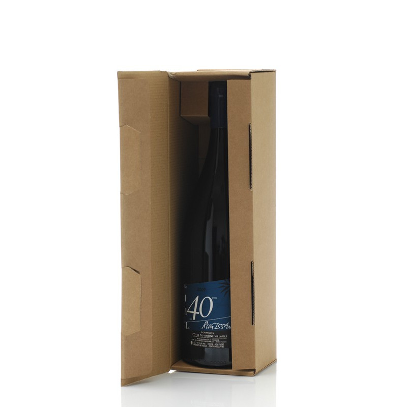 Coffret 1 Magnum Ecru Lisse 363 X 105 X 105 Mm
