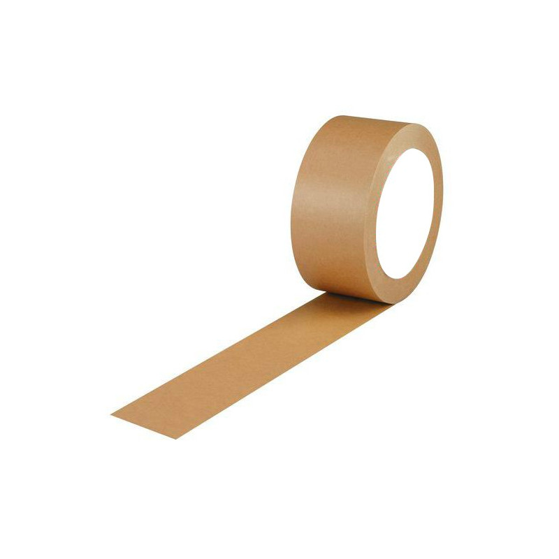 Rouleau adhesif kraft brun 50mm x 50M - 30 + 6 OFFERTS