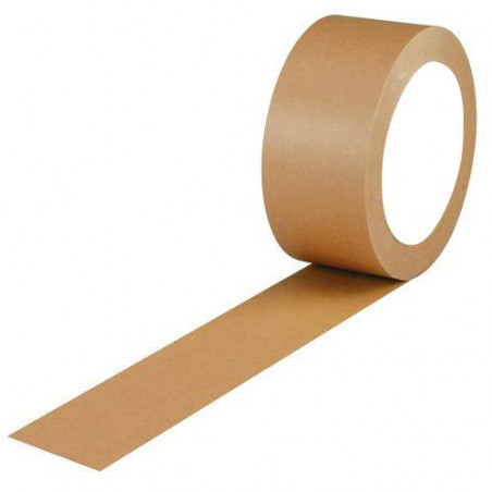 Rouleau adhesif kraft brun 50mm x 50M - 30 + 6 OFFERTS