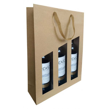 SAC SEDUCTION AvFen 3BLLE ECRU KRAFT 285 95X385mm