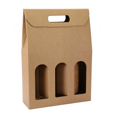 VALISETTE KRAFT 3 BLLES LISSE ECRU ECRU