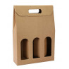 VALISETTE KRAFT 3 BLLES LISSE ECRU ECRU