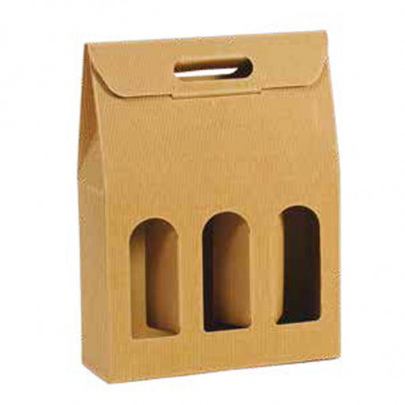 Valisette Onda Havana 3 bouteilles