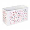 Fourreau pour coffret 3 bouteilles décor JOYEUSES FÊTES