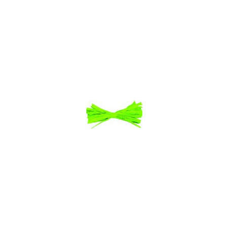 Bobine 200m raphia synthetique vert pomme