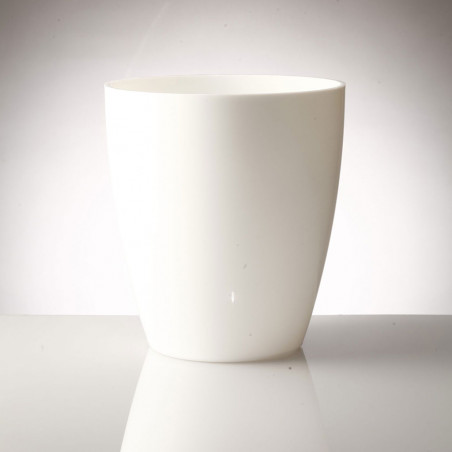 Seau blanc TULIP