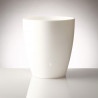 Seau blanc TULIP