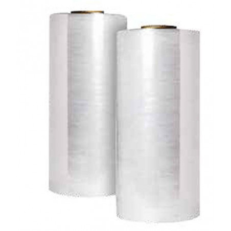 Film etirable machine standard transparent 23  laize 500mm 