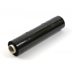 Film étirable noir - PACK 20+4 OFFERTS