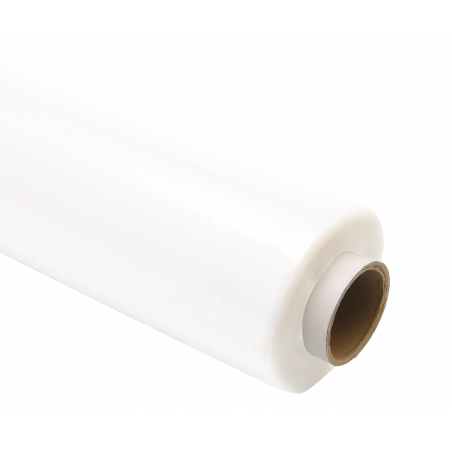 Film étirable manuel blanc opaque - PACK 20+4 OFFERTS