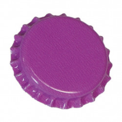 Lot 10000 capsules mauves...