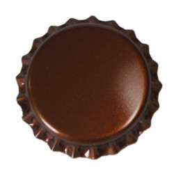 Lot 10000 capsules marrons...