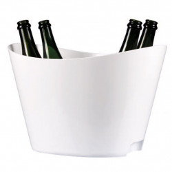 vasque blanche pour 4 bouteilles