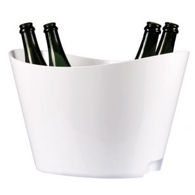 vasque blanche pour 4 bouteilles