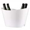 vasque blanche pour 4 bouteilles