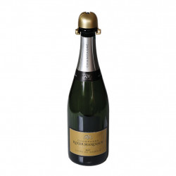 bouchon à champagne hermétique Supergrip or