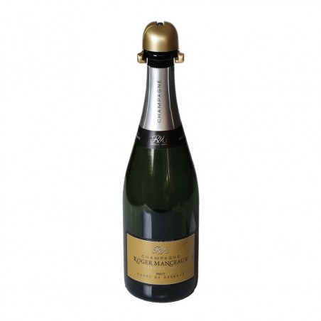 bouchon à champagne hermétique Supergrip or