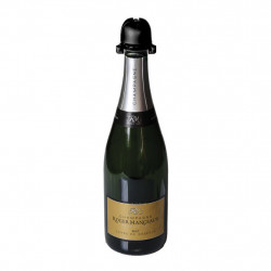 bouchon à champagne hermétique supergrip noir