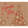 étiquettes Joyeuses fêtes