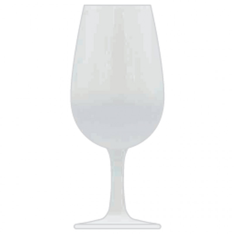Verre incassable type INAO BLANC OPAQUE 22cl