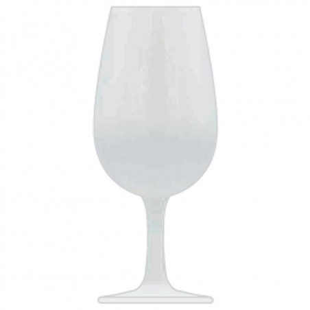 Verre incassable type INAO BLANC OPAQUE 22cl