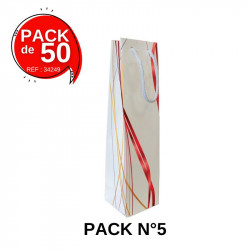 Pack N°5 : 50 Sacs luxe...