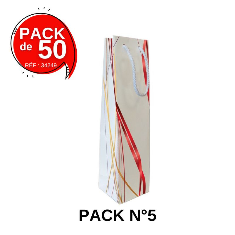Pack N°5 : 50 Sacs luxe Volute pour 1 Magnum