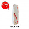 Pack N°5 : 50 Sacs luxe Volute pour 1 Magnum