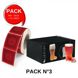 Pack N°3 : Rouleau 500...