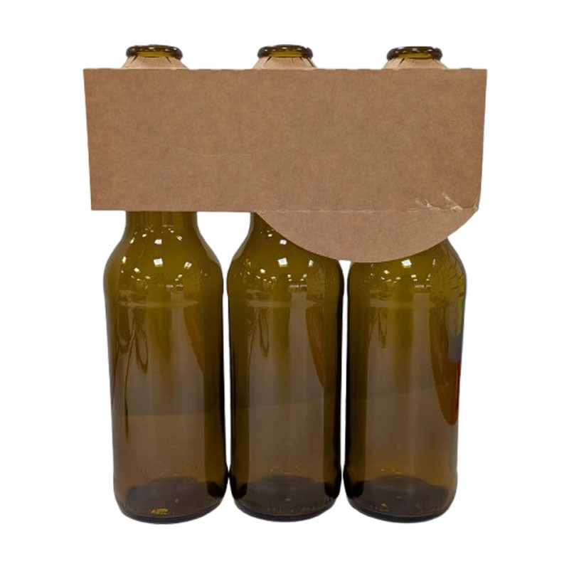 Pack 3 Bières 3x33cl avec découpe arrondie