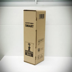 2393 carton expédition 1 bouteille avec calage agréé UPS