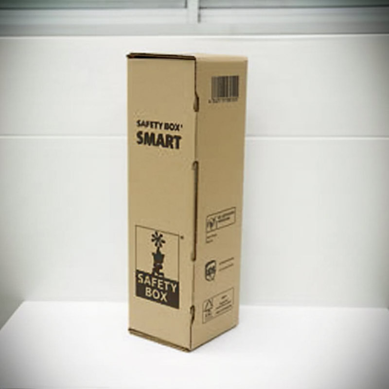 2393 carton expédition 1 bouteille avec calage agréé UPS