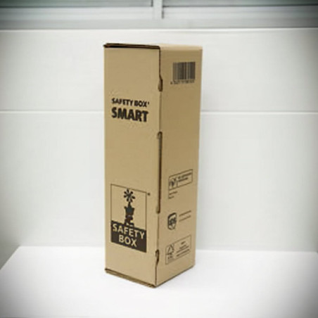 2393 carton expédition 1 bouteille avec calage agréé UPS