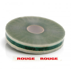 Rouleau adhesif PP 1000 ml transparent BLANC