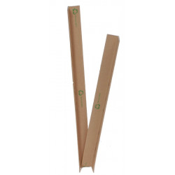 Corniere carton 40 x 40  longueur 2 m