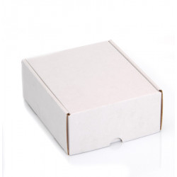 Coffret blanc pour 2 verres Inao