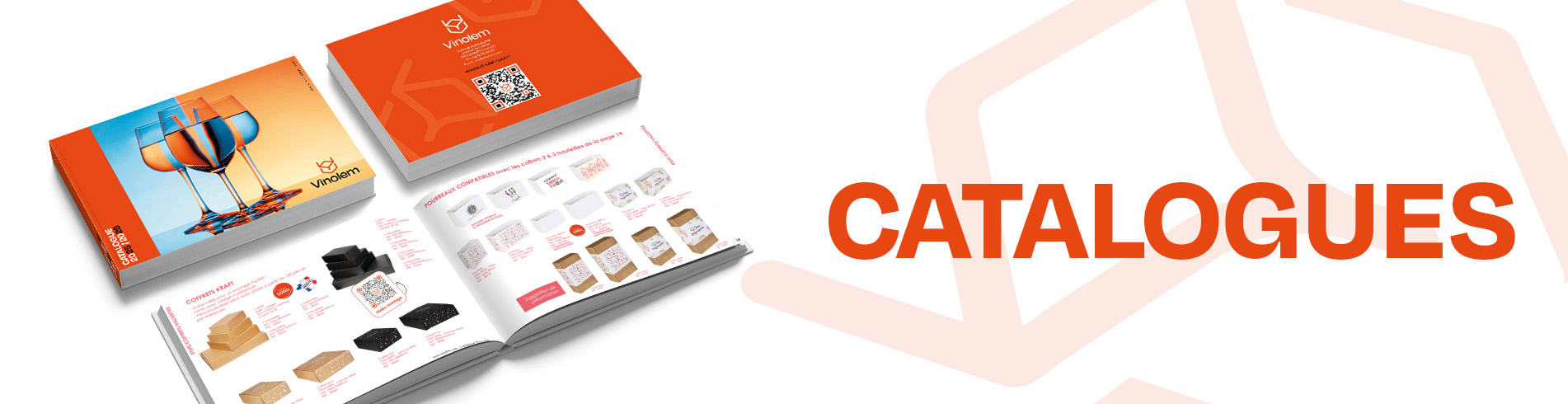 découvrez les catalogues Vinolem