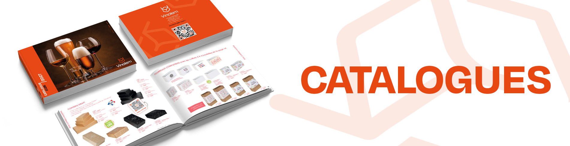 découvrez les catalogues Vinolem